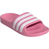 Adidas Kid's Adilette Aqua Slides Sandali Bambini (33, fuchsia)