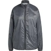 Adidas Women's MT Windweave Jacket Giacca a vento Donna (XS, grigio)