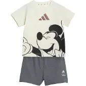 Adidas Completo per l'allenamento 'Disney Micky Maus' beige / grigio / nero