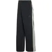 Adidas Pantaloni sportivi 'KIT 3-Stripes Wide' nero / bianco
