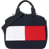 Tommy Hilfiger Borsa 'Essential' marino / rosso / bianco