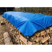 Jet-Line PVC Abdeckplane 14 m x 6 m = 84 m2