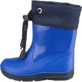 Beck Stivale di gomma blu / blu scuro
