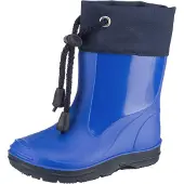 Beck Stivale di gomma blu / blu scuro