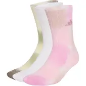 Adidas Tie Dye Sock 3 Pack Calze casual (37-39, fuchsia)