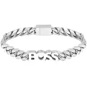 BOSS Fashion steel Bracciale Boss 1580513 - Length: 19 cm