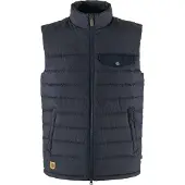 Fjällräven Greenland Down Liner Vest Gilet in piumino Uomo (XL, blu)