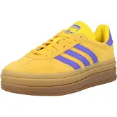 Adidas Originals Sneaker bassa 'GAZELLE BOLD' giallo / zafferano / lilla
