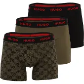 HUGO Boxers Design 10267989 01 3 Unità