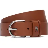 Tommy Hilfiger Cintura 'ESSENTIAL EFFORTLESS 3.0' cognac