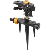 Fiskars Spruzzino Rotativo Con Picchetto