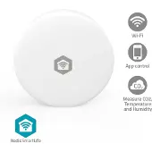 Nedis Misuratore Di Qualità Dell´aria Wifisa11cwt