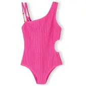 MINOTI Costume intero fucsia