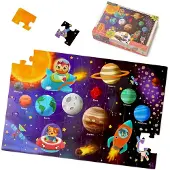 Ginza.se Puzzle Floor Puzzle Solar System