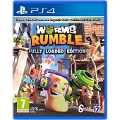 Ps4 Worms Rumble