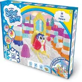 Goliath Games Sabbia Modellabile Super Sand Palazzo Di Ghiaccio