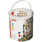 Goki Gioco Di Costruzione 58669 100 Pezzi
