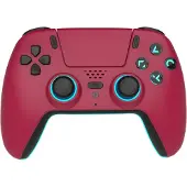 Freaks and Geeks Controller Wireless Bluetooth Led Cherry Red Ps5