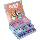 Bluey Valigetta Da Colorare Di Bluey