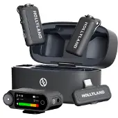 Hollyland LARK MAX 2 Microfono wireless combo