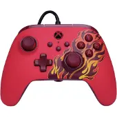 PowerA Controller Xbox Advantage Red Blaze