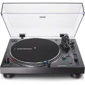Audio-Technica Giradischi At-lp120xusbbk