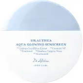 Dr. Althea Pro Lab Aqua Glowing Protezione Solare 45ml — Protezione solare