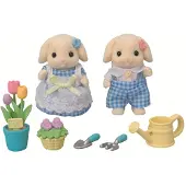 Sylvanian Families Set Da Giardino Con Figure Figura