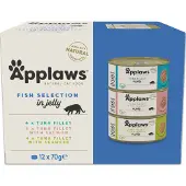 Applaws Gelatina Di Pesce Per Gatti 70g 12 Unità