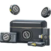 Hollyland Microfono Lavalier Wireless LARK M2 Combo Duo - Antracite Lucido