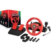 Maxx Tech Volante Da Corsa Arcade