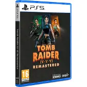 Ps5 Tomb Raider Iv-vi Remastered Starring Laracroft