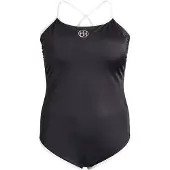 Swim By Zizzi Costume intero 'Sfilli' nero / bianco