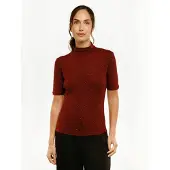 Liberte Essentiel Top ' TAMMI ' bordeaux