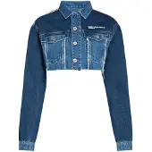 Karl lagerfeld JEANS Giacca di mezza stagione blu / blu scuro
