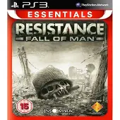 Ps3 Resistance: Fall Of Man Essentials