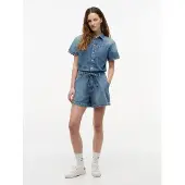 Tommy Hilfiger Tuta jumpsuit blu denim