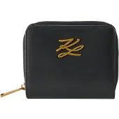 Karl Lagerfeld Portamonete 'K/AUTOGRAPH' oro / nero