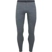 Icebreaker 200 Oasis Leggings Mutande tecniche lunghe Uomo (XXL, blu/grigio)