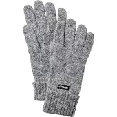 Hestra Pancho 5 Finger Guanti (6, grigio)