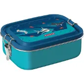 Step by step Set di stoviglie blu / turchese