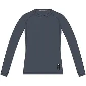 Endura Women's Alltrack Roam L/S Tech Tee Maglietta da ciclismo Donna (L, blu)