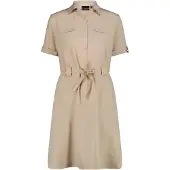 CMP Women's Dress Abito Donna (34, beige)