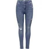 ONLY Jeans Mila Life High Waist Skinny Destroy Bj139945