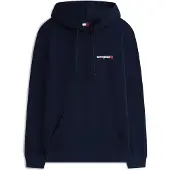 Tommy Hilfiger Tjm Regular Entry Dna Hoodie Dark Night Navy Taglia: M | Felpe con cappuccio Outlet | Uomo | Nero