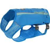 Ruffwear Trail Runner Running Vest Imbracatura per cani (XS, blu)