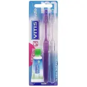 Vitis Duplo Pennello Medio Anticarie 15ml — Kit igiene orale
