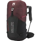 Millet - Zaino escursionismo versatile - Ubic 25 Black/Dark Red - Bordeaux