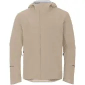 Vaude Yaras Rain Jacket II Giacca ciclismo Uomo (M, beige)