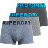 Superdry Boxer 'Pack x3 Marca' colori misti